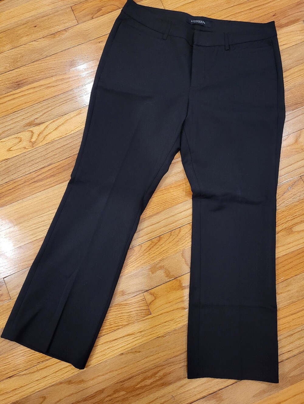 Liverpool Jeans Company Black Dress Pants